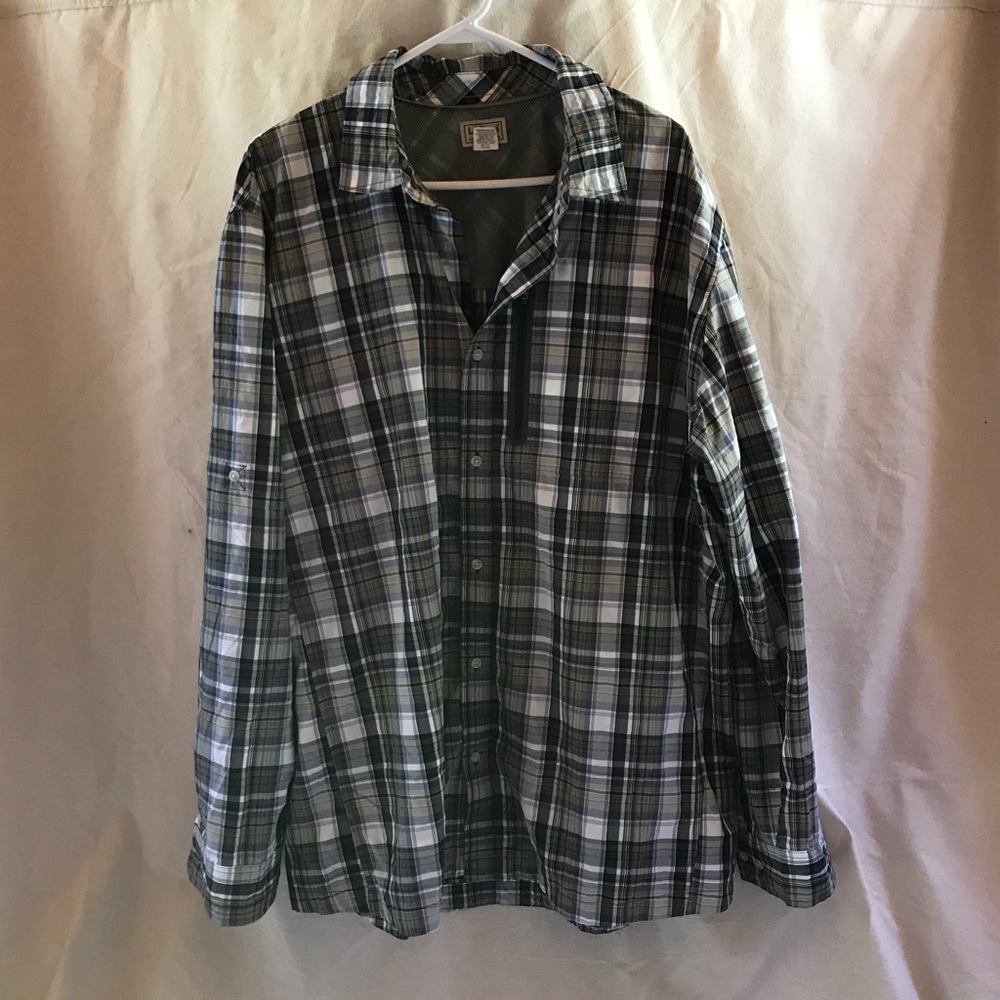 XXL Tall Button Up Shirt